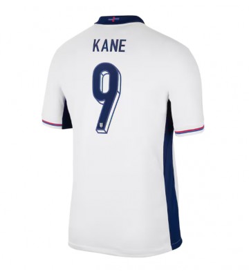 England Harry Kane #9 Hjemmebanetrøje EM 2024 Kort ærmer